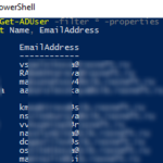 Get-ADUser: Obtener información de los usuarios de Active Directory a través de PowerShell