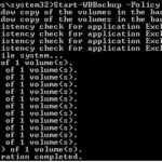 Copia de seguridad de la base de datos de buzones de correo de Exchange 2013 con copia de seguridad de Windows Server