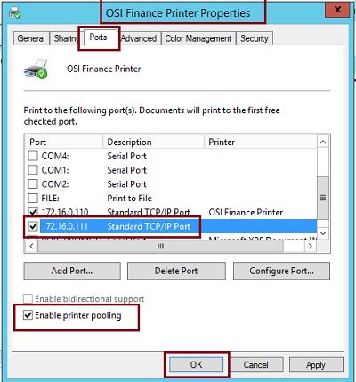 Agrupación de impresoras: Cómo configurar una agrupación de impresoras en Windows Server 2012 R2