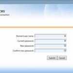 Permitir a los usuarios cambiar la contraseña caducada a través del acceso web de escritorio remoto en Windows Server 2016 / 2012R2