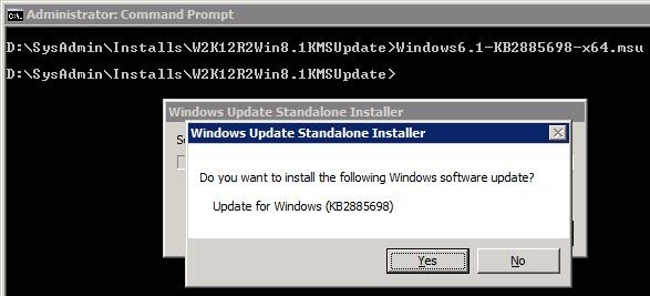 Kms Key Windows 2012 R2 Activación KMS de Windows 8.1 y Windows Server 2012 R2