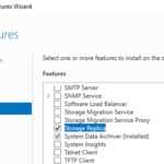 Configuración de la réplica de almacenamiento en Windows Server 2016