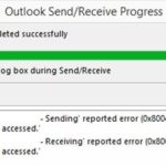 Error 0x8004010F: No se puede acceder al archivo de datos de Outlook