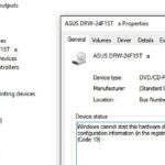 Restaurar la unidad de CD / DVD que falta en Windows 10