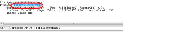 Cargar volcado de Windows en WinDbg