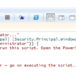 ¿Cómo comprobar si un script de PowerShell se ejecuta como administrador?