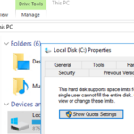 ¿Cómo habilitar y configurar cuotas de disco de usuario en Windows?