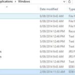 ¿Cómo reducir el enorme tamaño de archivo de Windows.edb?