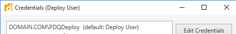 Uso de PDQ Deploy para implementar software