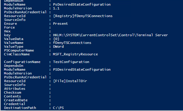 configuración de estado deseado de windows powershell configuración de estado deseado de windows powershell