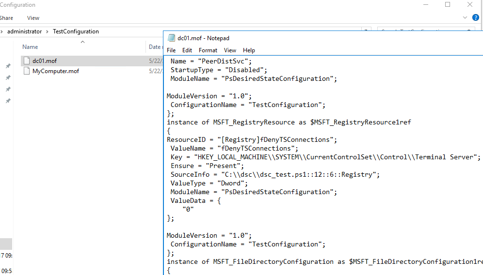 ejemplos de powershell dsc ejemplos de powershell dsc