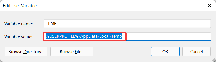 aplicación limpia de windows
