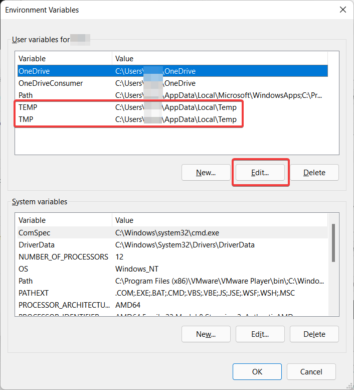 limpiar appdata