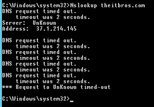 encontrar todos los servidores dns en la red