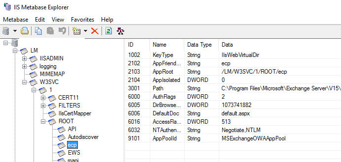 enumerar todos los servidores dns