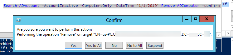 usar el parámetro whatif de powershell