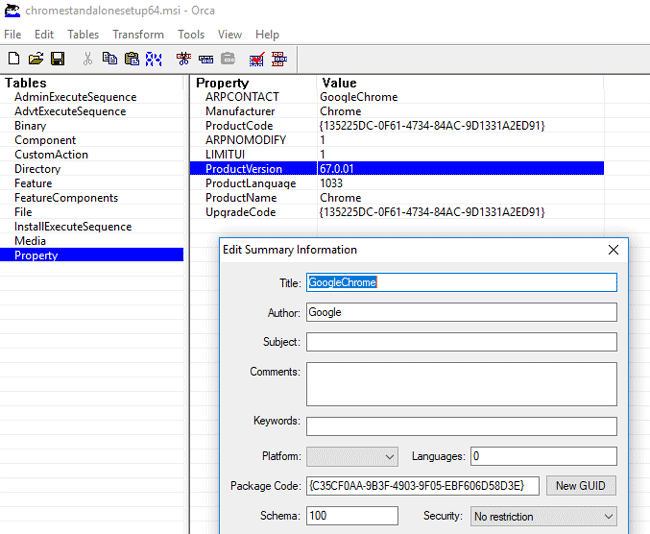 ¿Cómo convertir EXE a MSI? informaticamadridmayor
