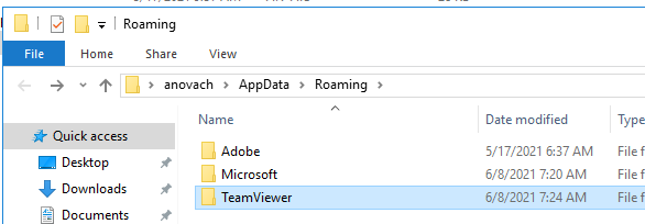 herramienta de restablecimiento de id de teamviewer