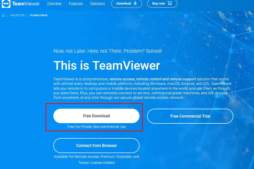 cómo restablecer la identificación de teamviewer