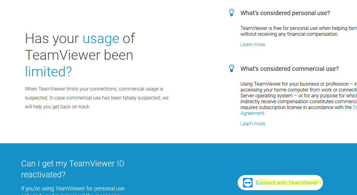 teamviewer nuevo id