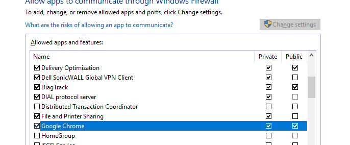 Chrome no se puede acceder a este sitio