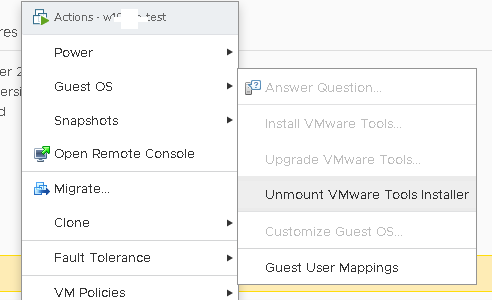 windows instalar herramientas vmware