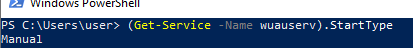 Obtener servicio de powershell