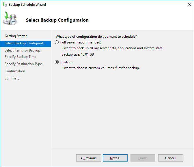 copia de seguridad del directorio activo de powershell