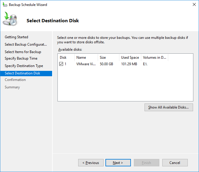 copia de seguridad de anuncios de Windows