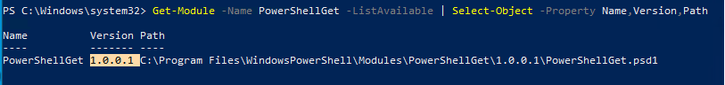 módulo azure del directorio activo para windows powershell