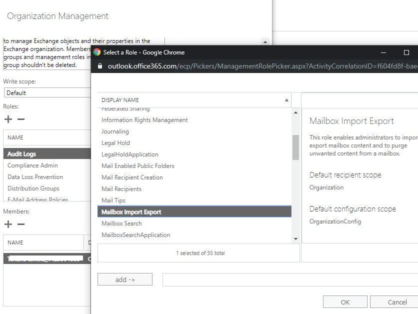 migrar pst a Office 365