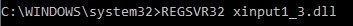 xinput1_3.dll falta Windows 10