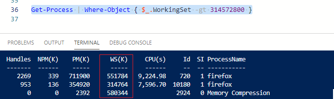 Windows grep equivalente