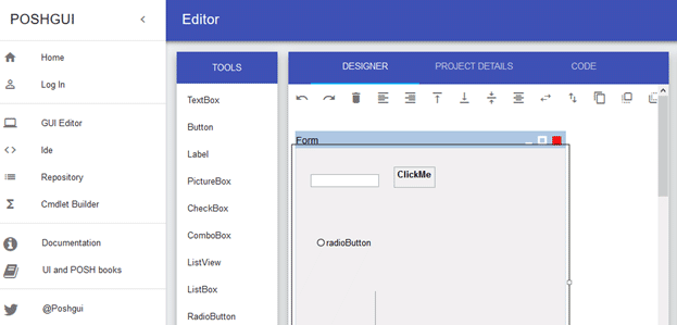 ¿Cómo crear una GUI para scripts de PowerShell? - informaticamadridmayor