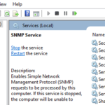¿Cómo instalar y configurar el servicio SNMP en Windows 10?  - informaticamadridmayor
