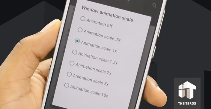cómo hacer que Android sea más rápido con las opciones de desarrollador cómo hacer que Android sea más rápido con las opciones de desarrollador