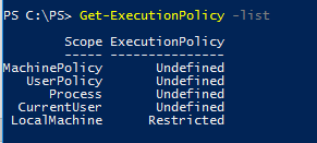 powershell permite scripts powershell permite scripts
