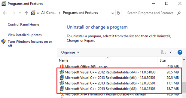 Biblioteca visual de errores de Battlefield DirectX