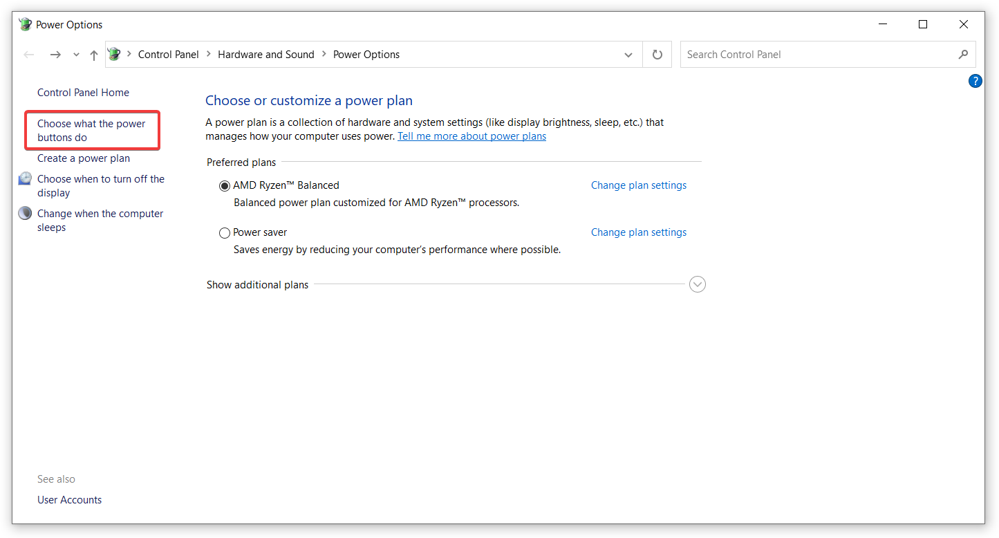 activar inicio rapido windows 10