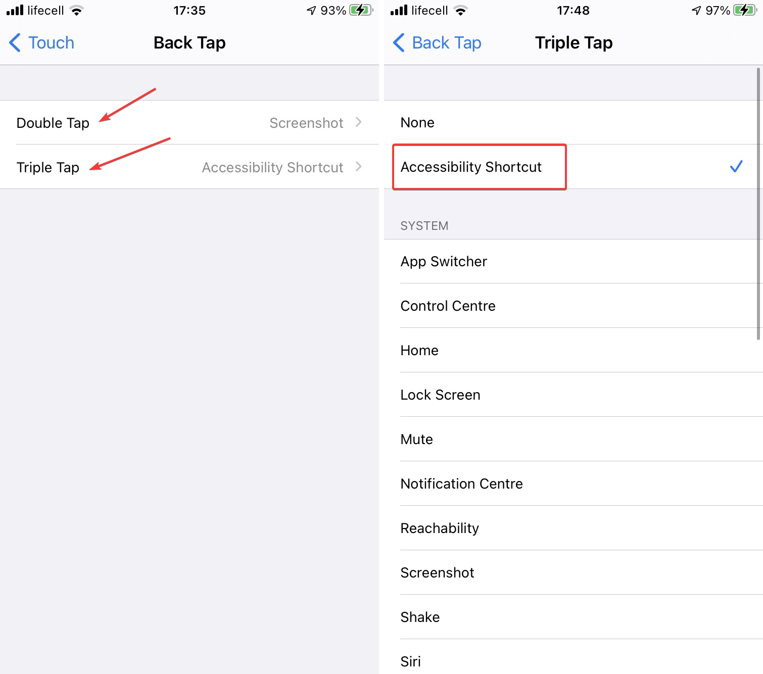 cambia tu iphone a escala de grises
