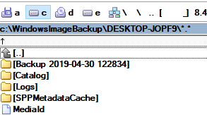 wbadmin exe copia de seguridad de windows 10