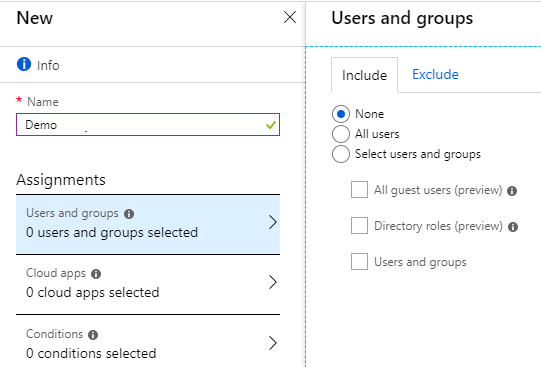 o365 acceso condicional