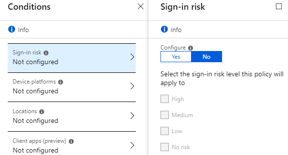 configurar acceso condicional office 365