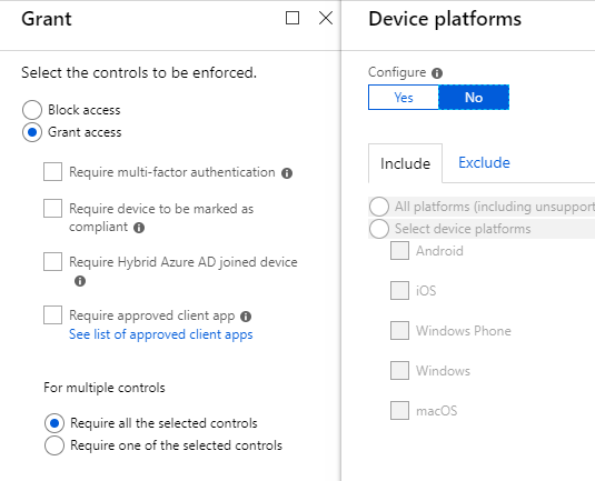 politicas de acceso condicional office 365