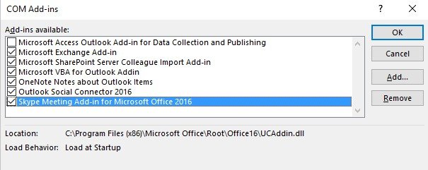 No se puede abrir Outlook