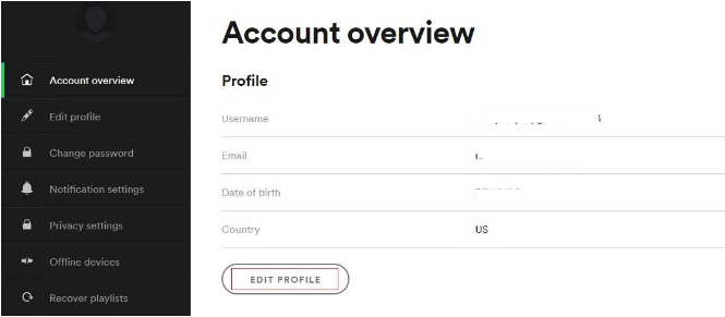 código de error 17 spotify