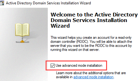 rodc microsoft
