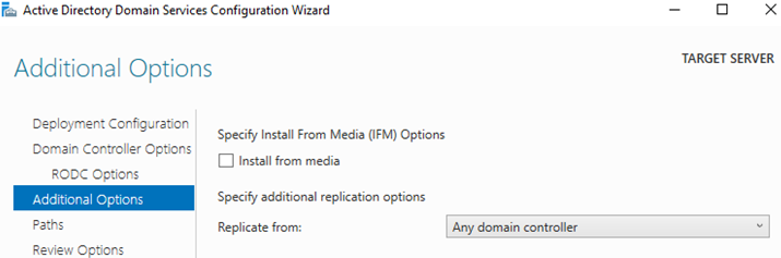 servidor windows 2019 rodc