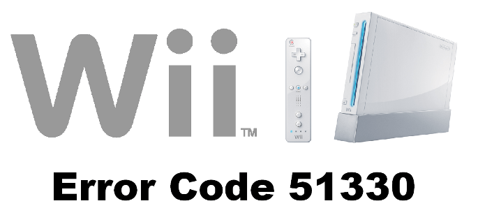 vestíbulo Peticionario Política Cómo reparar el código de error de Wii 51330? – informaticamadridmayor -  informaticamadridmayor.es