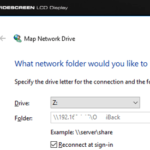 ¿Cómo mapear una unidad de red en Windows 10?  - informaticamadridmayor